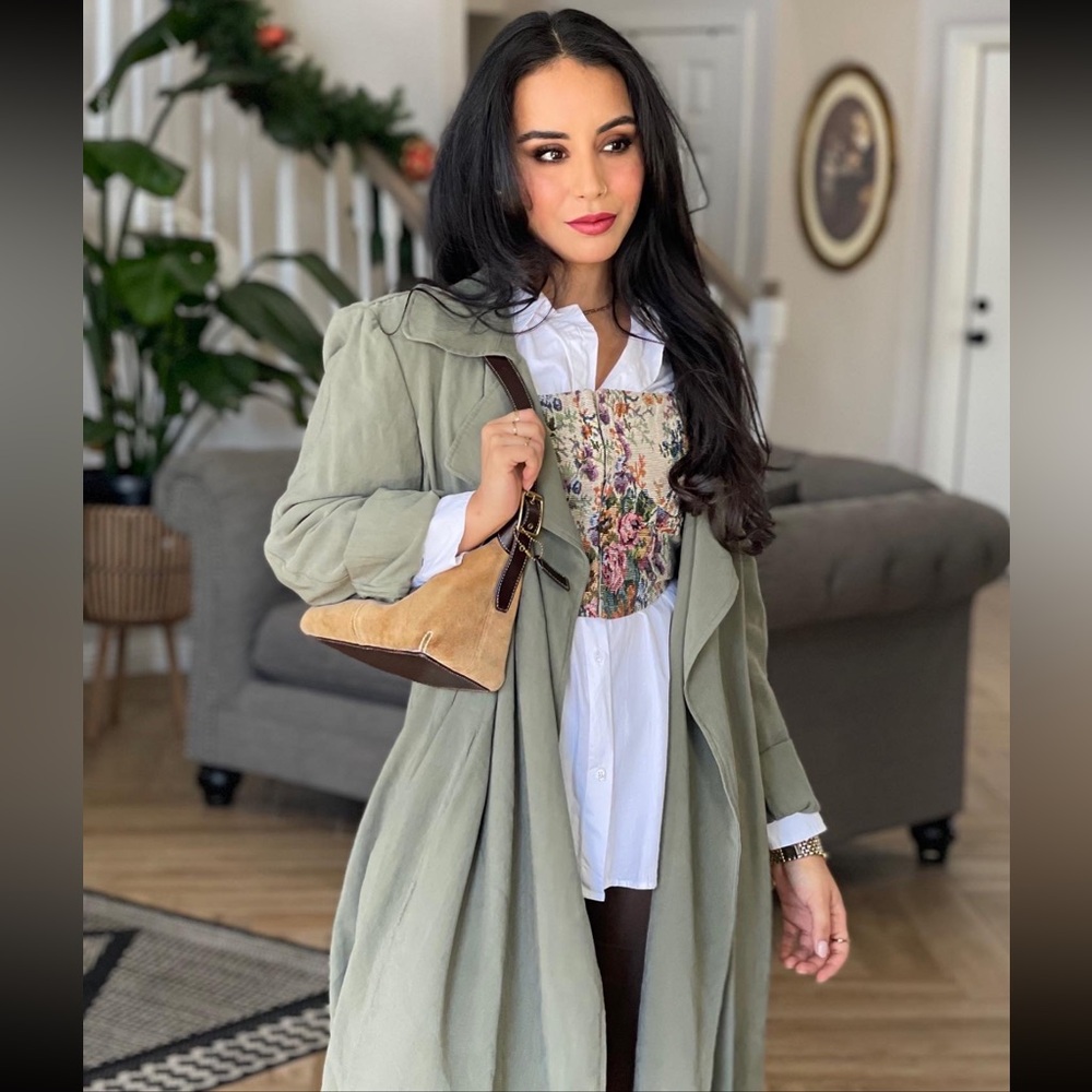 Loft babaton Lawson trench coat